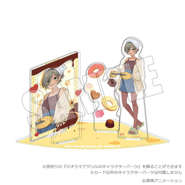 『ガールズバンドクライ』アクリルシート付きジオラマスタンド -想いの彩り手- ルパ